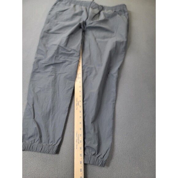 Banana Republic Pants Mens Small Gray Slim Fit Nylon Cotton Joggers - Picture 2 of 10